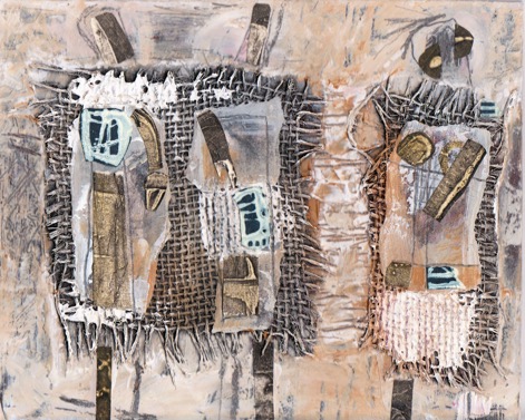 catwalk assemblage collage