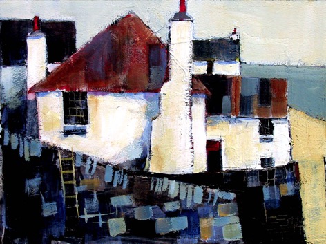 hallsands acrylic