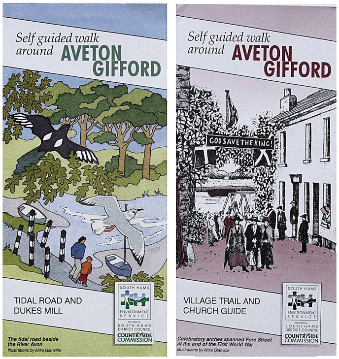 trail leaflets
