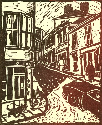 KB.linocut 2.mike glanville