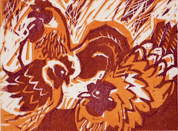 BANTAMS linocut.MG