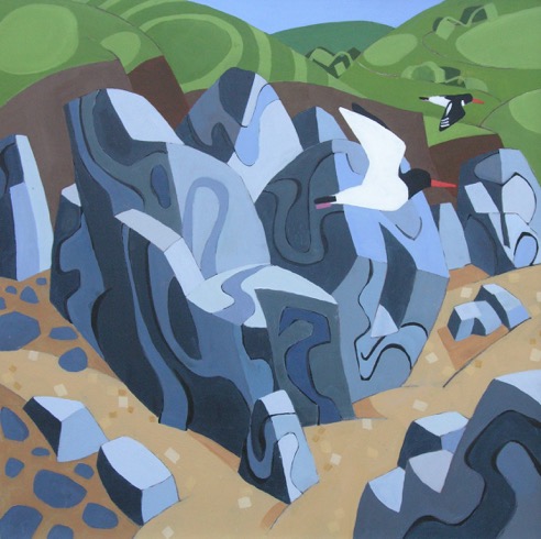 MATTISCOMBE 1 acrylic 