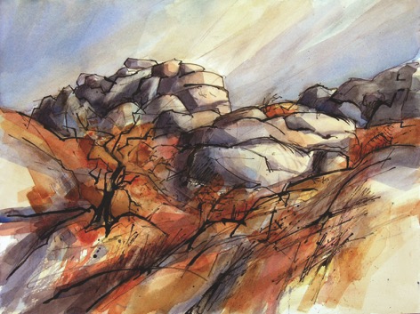 22 SaddleTor ink and wash CMYK